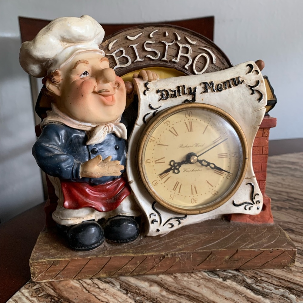 Chef Bistro decor